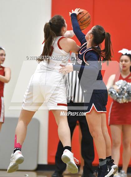 Thumbnail 2 in Brentwood School @ Orange Lutheran (CIF State D2 Playoffs) photogallery.