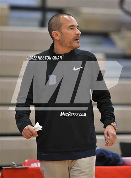 Thumbnail 1 in Brentwood School @ Orange Lutheran (CIF State D2 Playoffs) photogallery.