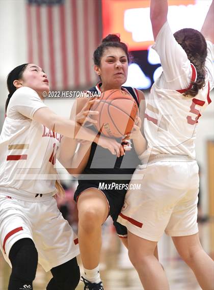 Thumbnail 1 in Brentwood School @ Orange Lutheran (CIF State D2 Playoffs) photogallery.