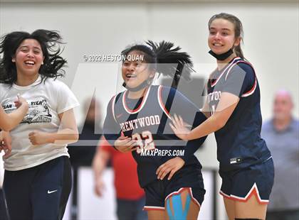 Thumbnail 2 in Brentwood School @ Orange Lutheran (CIF State D2 Playoffs) photogallery.