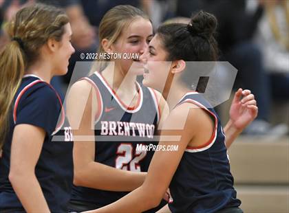 Thumbnail 3 in Brentwood School @ Orange Lutheran (CIF State D2 Playoffs) photogallery.