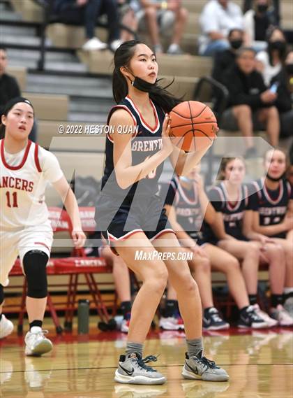 Thumbnail 2 in Brentwood School @ Orange Lutheran (CIF State D2 Playoffs) photogallery.