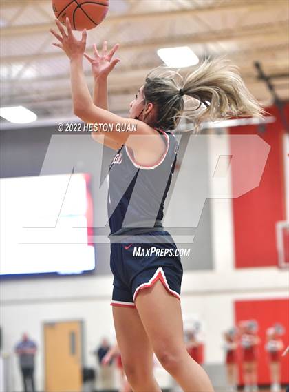 Thumbnail 2 in Brentwood School @ Orange Lutheran (CIF State D2 Playoffs) photogallery.