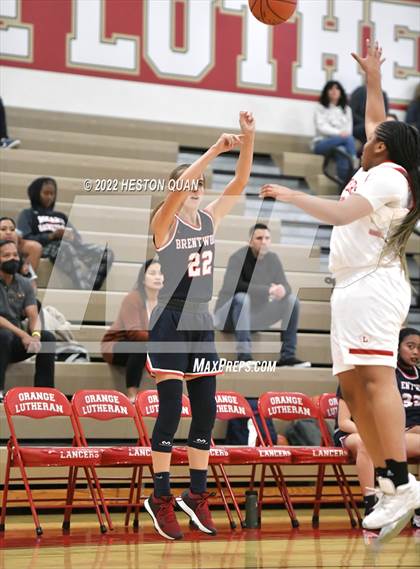 Thumbnail 1 in Brentwood School @ Orange Lutheran (CIF State D2 Playoffs) photogallery.