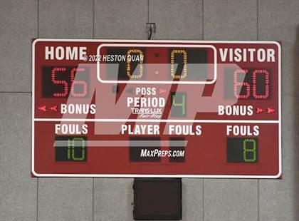 Thumbnail 2 in Brentwood School @ Orange Lutheran (CIF State D2 Playoffs) photogallery.
