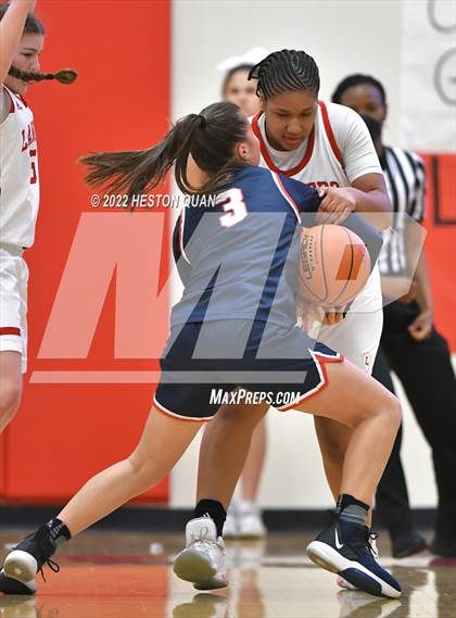 Thumbnail 2 in Brentwood School @ Orange Lutheran (CIF State D2 Playoffs) photogallery.