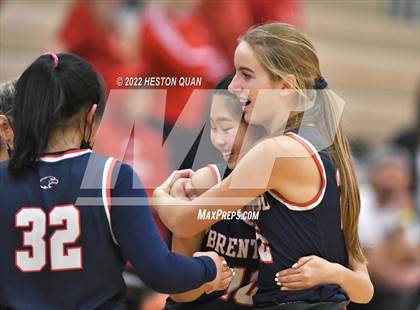 Thumbnail 3 in Brentwood School @ Orange Lutheran (CIF State D2 Playoffs) photogallery.