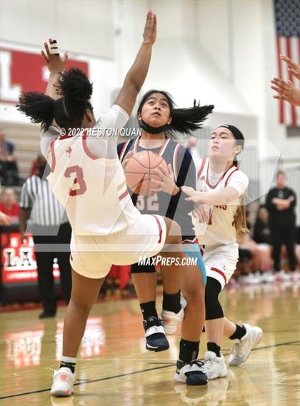 Thumbnail 2 in Brentwood School @ Orange Lutheran (CIF State D2 Playoffs) photogallery.