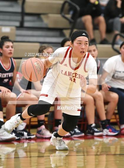 Thumbnail 3 in Brentwood School @ Orange Lutheran (CIF State D2 Playoffs) photogallery.