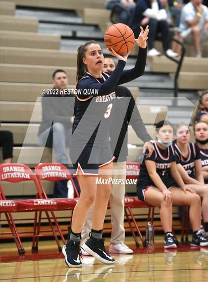 Thumbnail 1 in Brentwood School @ Orange Lutheran (CIF State D2 Playoffs) photogallery.