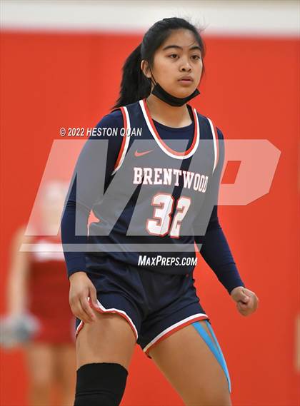Thumbnail 1 in Brentwood School @ Orange Lutheran (CIF State D2 Playoffs) photogallery.