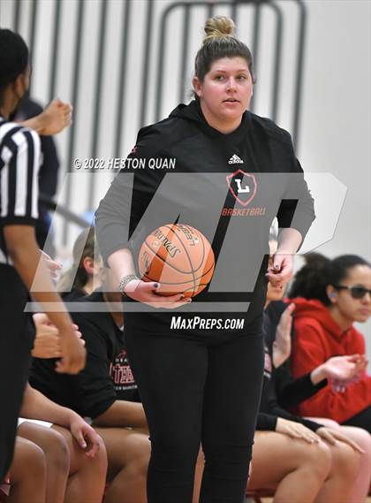 Thumbnail 3 in Brentwood School @ Orange Lutheran (CIF State D2 Playoffs) photogallery.
