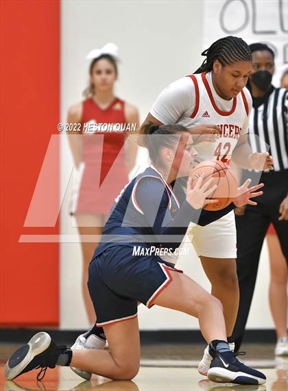 Thumbnail 3 in Brentwood School @ Orange Lutheran (CIF State D2 Playoffs) photogallery.