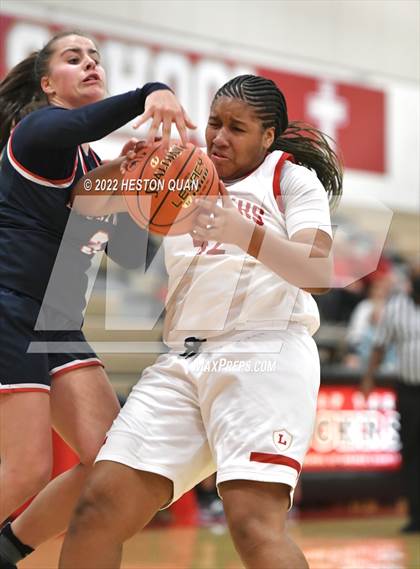 Thumbnail 1 in Brentwood School @ Orange Lutheran (CIF State D2 Playoffs) photogallery.