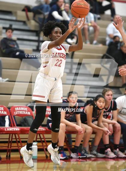 Thumbnail 1 in Brentwood School @ Orange Lutheran (CIF State D2 Playoffs) photogallery.