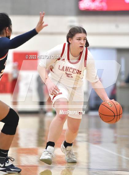 Thumbnail 1 in Brentwood School @ Orange Lutheran (CIF State D2 Playoffs) photogallery.