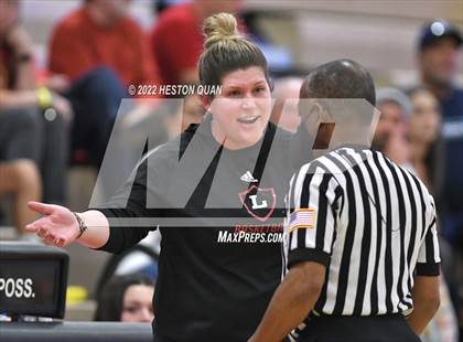 Thumbnail 2 in Brentwood School @ Orange Lutheran (CIF State D2 Playoffs) photogallery.