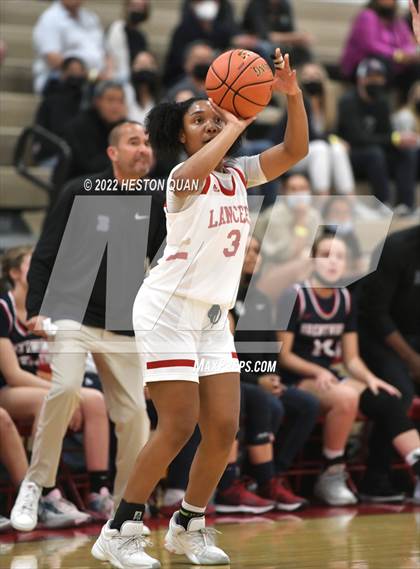 Thumbnail 3 in Brentwood School @ Orange Lutheran (CIF State D2 Playoffs) photogallery.