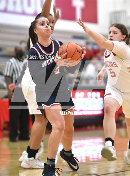 Thumbnail 2 in Brentwood School @ Orange Lutheran (CIF State D2 Playoffs) photogallery.