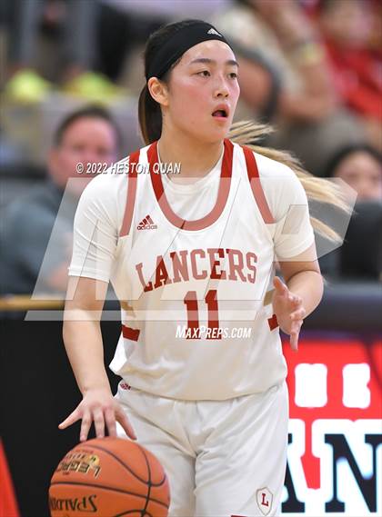 Thumbnail 1 in Brentwood School @ Orange Lutheran (CIF State D2 Playoffs) photogallery.