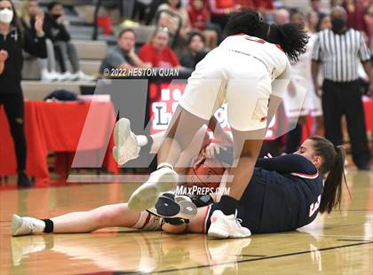 Thumbnail 3 in Brentwood School @ Orange Lutheran (CIF State D2 Playoffs) photogallery.