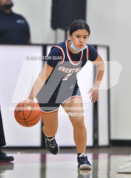 Thumbnail 1 in Brentwood School @ Orange Lutheran (CIF State D2 Playoffs) photogallery.