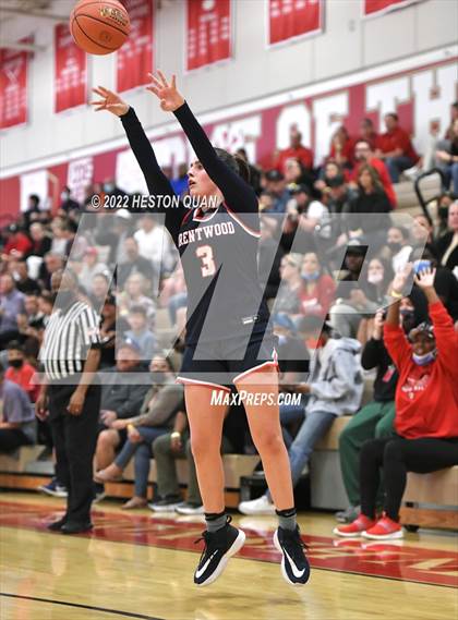 Thumbnail 2 in Brentwood School @ Orange Lutheran (CIF State D2 Playoffs) photogallery.
