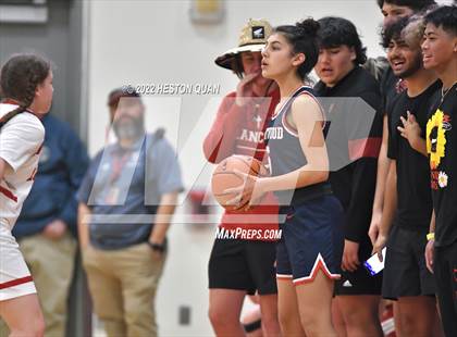 Thumbnail 3 in Brentwood School @ Orange Lutheran (CIF State D2 Playoffs) photogallery.