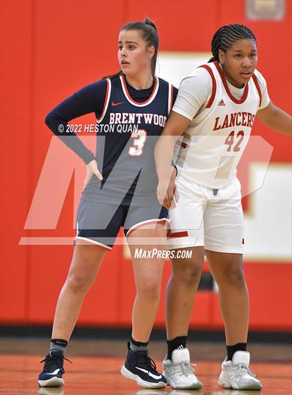Thumbnail 2 in Brentwood School @ Orange Lutheran (CIF State D2 Playoffs) photogallery.