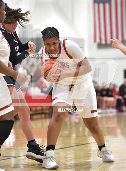 Thumbnail 2 in Brentwood School @ Orange Lutheran (CIF State D2 Playoffs) photogallery.