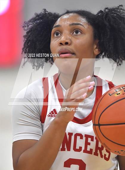 Thumbnail 3 in Brentwood School @ Orange Lutheran (CIF State D2 Playoffs) photogallery.