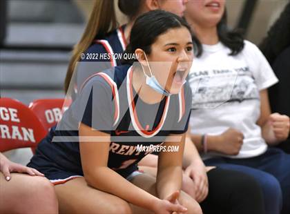 Thumbnail 2 in Brentwood School @ Orange Lutheran (CIF State D2 Playoffs) photogallery.