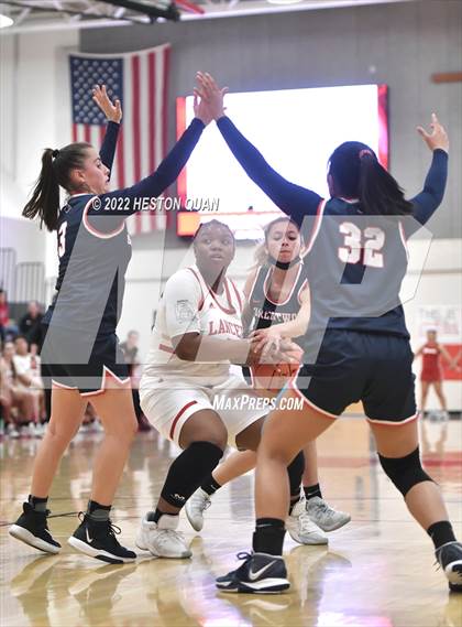 Thumbnail 2 in Brentwood School @ Orange Lutheran (CIF State D2 Playoffs) photogallery.