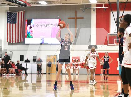 Thumbnail 3 in Brentwood School @ Orange Lutheran (CIF State D2 Playoffs) photogallery.