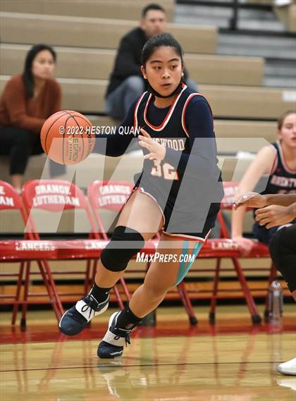 Thumbnail 2 in Brentwood School @ Orange Lutheran (CIF State D2 Playoffs) photogallery.