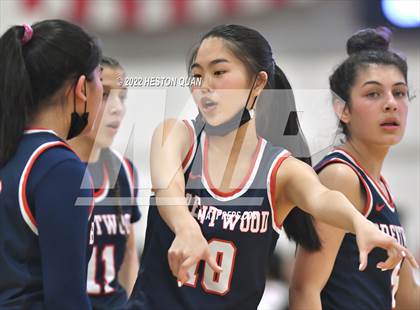 Thumbnail 3 in Brentwood School @ Orange Lutheran (CIF State D2 Playoffs) photogallery.