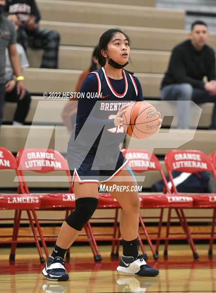 Thumbnail 3 in Brentwood School @ Orange Lutheran (CIF State D2 Playoffs) photogallery.