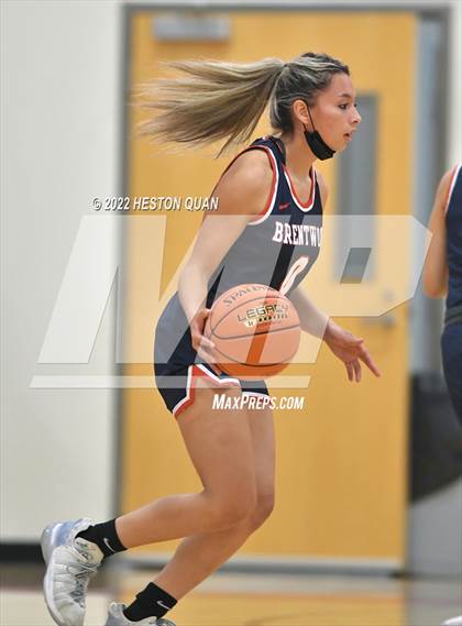 Thumbnail 2 in Brentwood School @ Orange Lutheran (CIF State D2 Playoffs) photogallery.