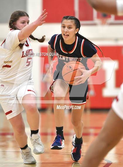 Thumbnail 2 in Brentwood School @ Orange Lutheran (CIF State D2 Playoffs) photogallery.