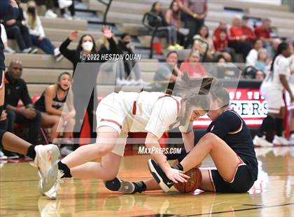Thumbnail 1 in Brentwood School @ Orange Lutheran (CIF State D2 Playoffs) photogallery.