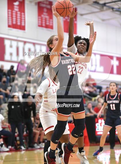 Thumbnail 1 in Brentwood School @ Orange Lutheran (CIF State D2 Playoffs) photogallery.