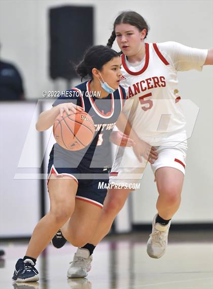 Thumbnail 2 in Brentwood School @ Orange Lutheran (CIF State D2 Playoffs) photogallery.