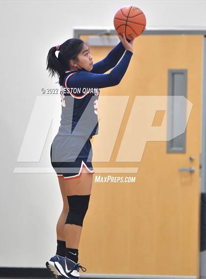 Thumbnail 3 in Brentwood School @ Orange Lutheran (CIF State D2 Playoffs) photogallery.