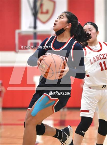 Thumbnail 2 in Brentwood School @ Orange Lutheran (CIF State D2 Playoffs) photogallery.