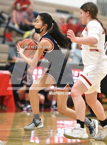 Thumbnail 2 in Brentwood School @ Orange Lutheran (CIF State D2 Playoffs) photogallery.