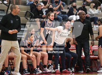 Thumbnail 3 in Brentwood School @ Orange Lutheran (CIF State D2 Playoffs) photogallery.