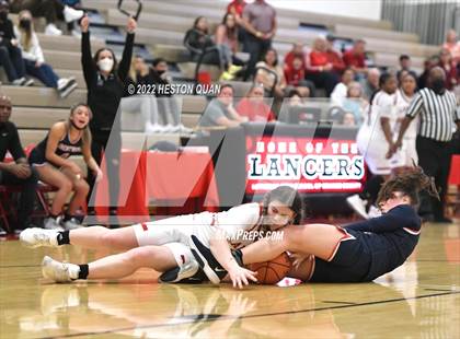 Thumbnail 3 in Brentwood School @ Orange Lutheran (CIF State D2 Playoffs) photogallery.