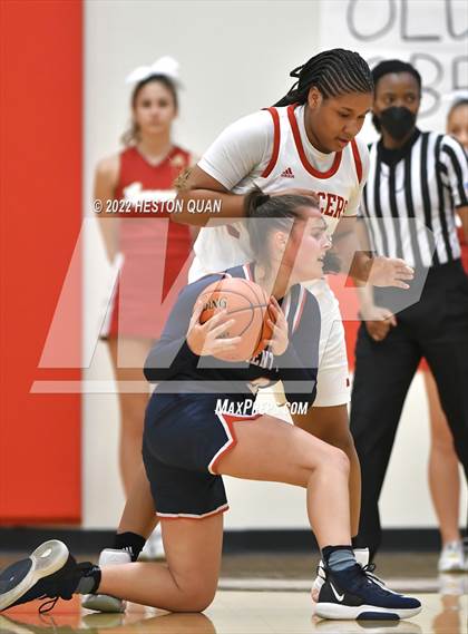 Thumbnail 2 in Brentwood School @ Orange Lutheran (CIF State D2 Playoffs) photogallery.
