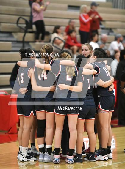 Thumbnail 1 in Brentwood School @ Orange Lutheran (CIF State D2 Playoffs) photogallery.