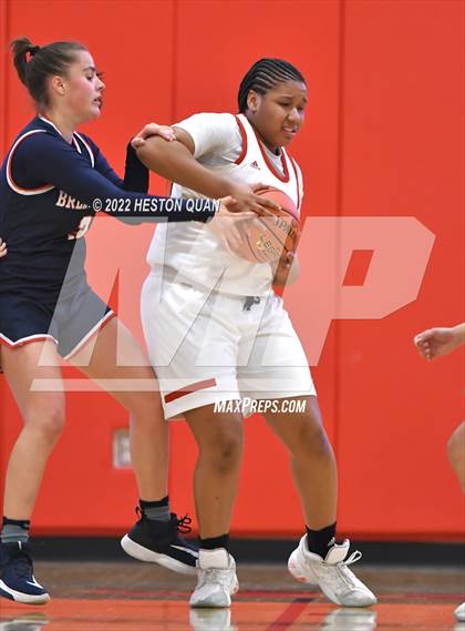 Thumbnail 3 in Brentwood School @ Orange Lutheran (CIF State D2 Playoffs) photogallery.
